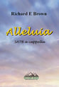 Alleluia SATB choral sheet music cover